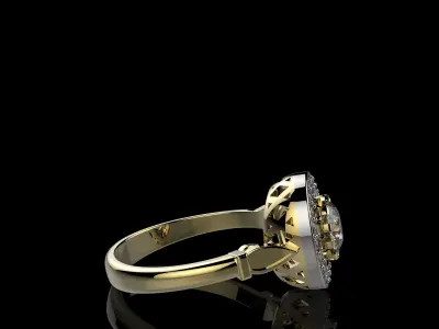 J RINGS N37 3D print model