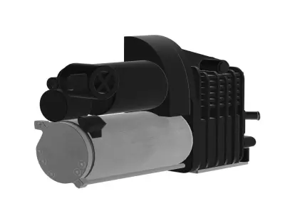 AIRMATIC SUSPENSION COMPRESSOR  Mercedes 3D model