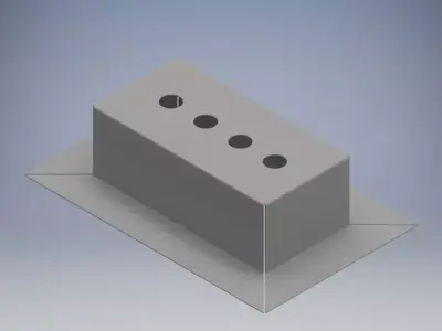 Sheet Metal 3D print model