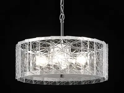 731044 Varese Lightstar Pendant chandelier 3D model