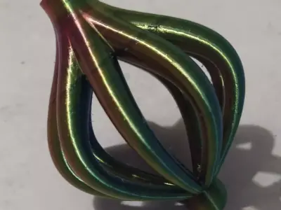 Christmas bauble-bal 3D print model