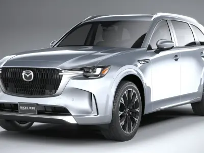 Mazda CX-90 2024 3D model