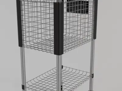 Wilson cart 3D model