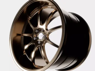 EMOTION D9R 3D model