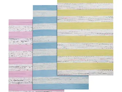 Rug Set 319 3D model