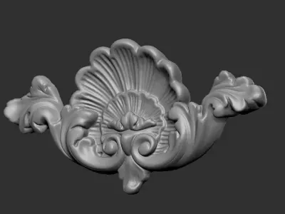 Ornaments classical decoration - free 3D print model