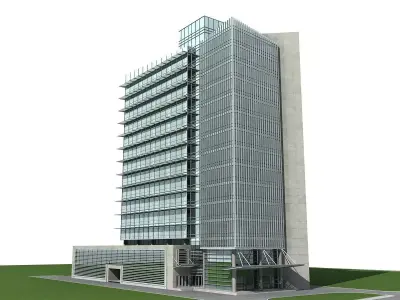 Building 53 3D model