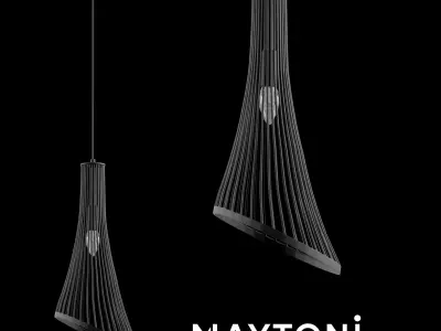Pendant Ginger and Fred T062-PL-16-B Maytoni Modern Free 3D model