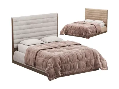 La Moda BED 3D model