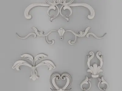 Trim Ornament 99 3D model