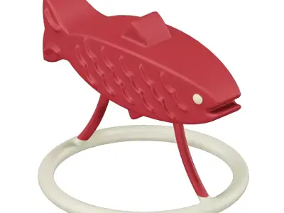 Kids Showpiece Toy 3D model