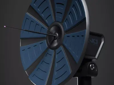 Antenna 3D model 11