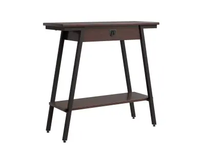 Modern Hall Console Table Low-poly 3D model