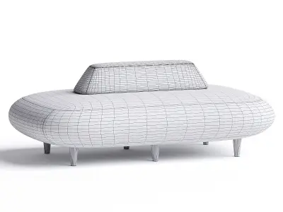 sofa 1 3D model
