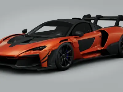 McLaren Senna 3D model
