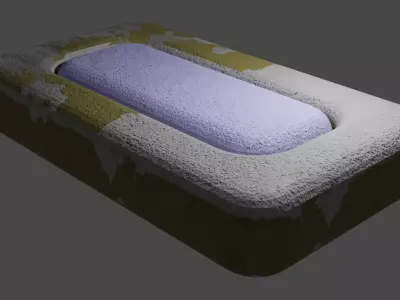 bokswanslide square Free 3D model