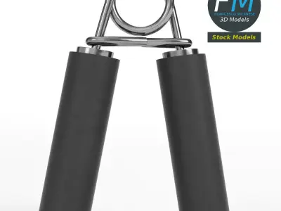 Hand grip gym equipment 1 3D model