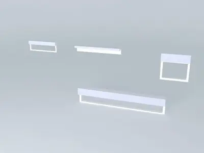 Furniture handles Free 3D model