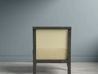 Safari Veranda Chair 3D model