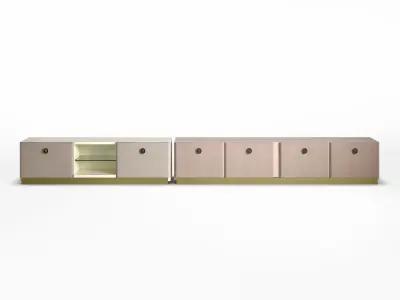 Jasmine TV Cabinets and Sideboard 3D model