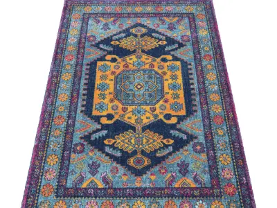 Rug Set 1646 3D model