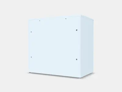 NORDLI Chest of 3 drawers 6 3D model