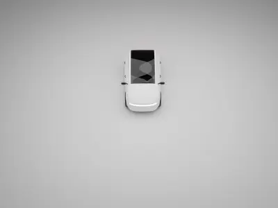 Uber 3d SUV 3D model