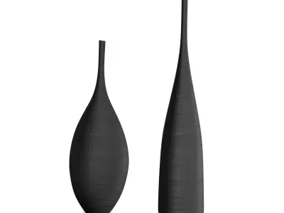 Ceramic Vases 3D model
