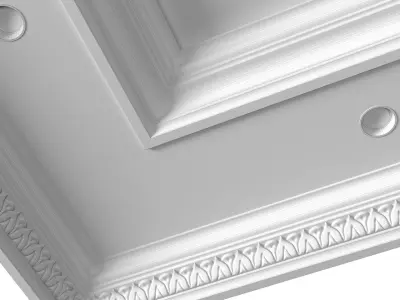 Ceiling  in oriental style Arabic Ceiling  3D model