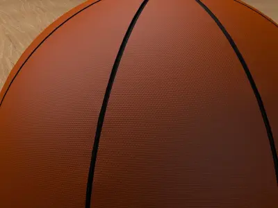 Basketball ball Free 3D model 2