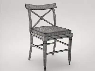 Pro - Chair Dining Room Clive Christian 3D model