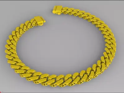 bracelet 3D print model