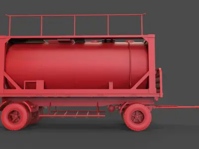 Trailer mod5 3D print model