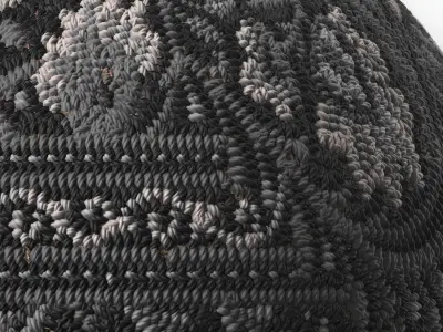 Fabric Materials 53- woven fabric - Sbsar Pbr 4k Seamless Texture