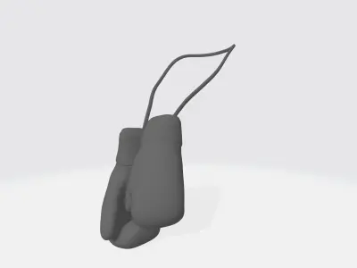 boxing glove 3D model