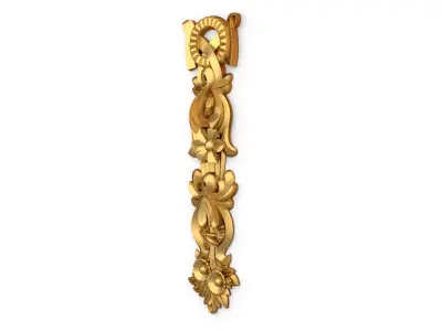 carved classic decorative ornament cnc 3d printing stl 17  3D print model