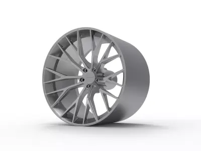 FORGELINE ZH1 WHEEL 3D PRINT MODEL  3D print model