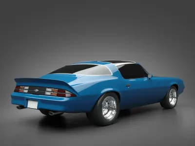 1979 Chevrolet Camaro 3D model