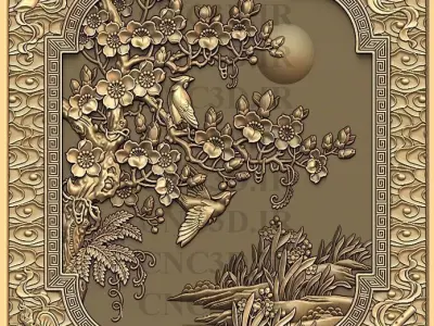 Nature and Music Collection - P5 3D print model