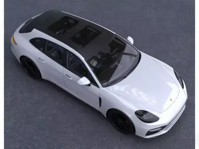 Porsche Panamera 3D model