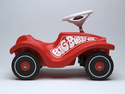 Bobby-Car bobby car 3D model