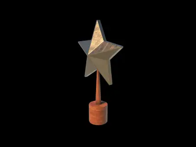 Christmas Star  3D model