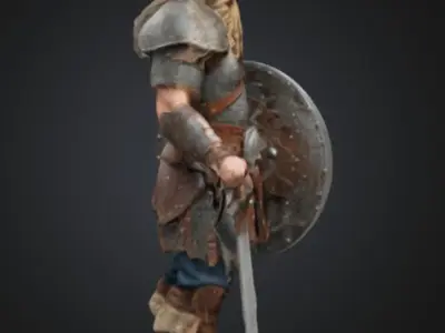 Vikings 3D print model