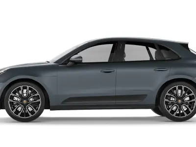 Porsche Macan 2020 3D model