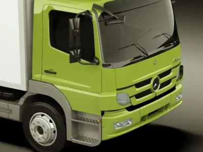 Mercedes Atego 2011 3D model
