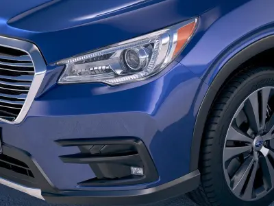 Subaru Ascent 2019 3D model