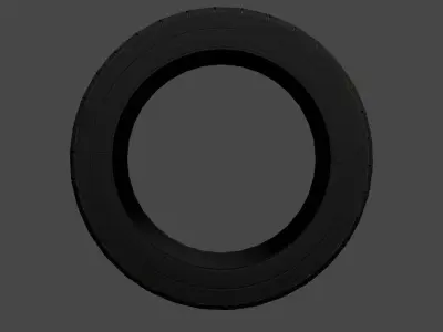 Nitto NT420V Tire Free low-poly 3D model