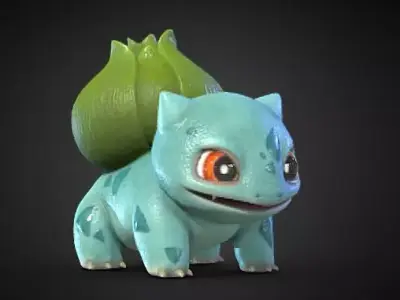 Pokemon Bulbasaur 3D model