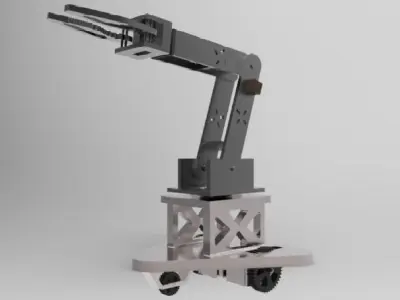 Robotic Arm 3D model