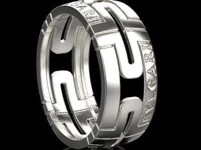Ring 50853 3D print model